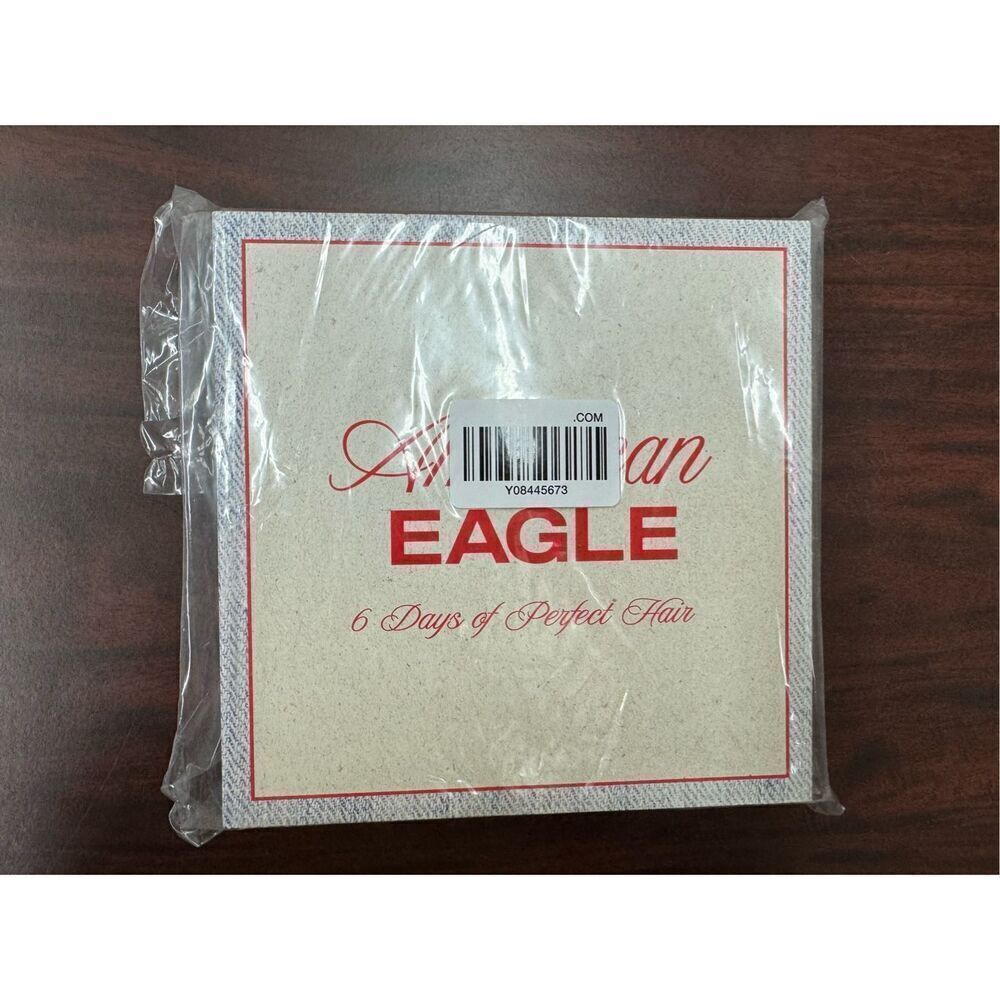 NWT American Eagle 6 Days of Perfect Hair Advent Calender